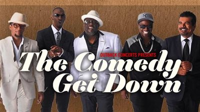 قصة مسلسل The Comedy Get Down