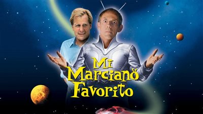 قصة فيلم My Favorite Martian