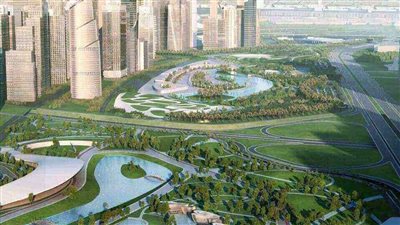  اجمل تعبير عن العاصمة الإدارية الجديدة