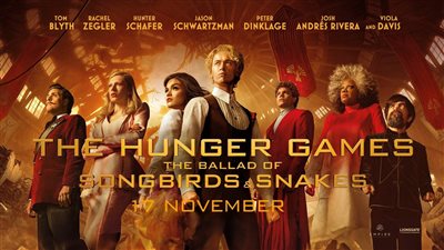 قصة فيلم The Hunger Games: The Ballad of Songbirds & Snakes