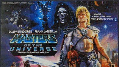 قصة فيلم Masters of the Universe