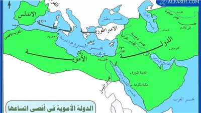 اجمل تعبير عن الدولة الأموية