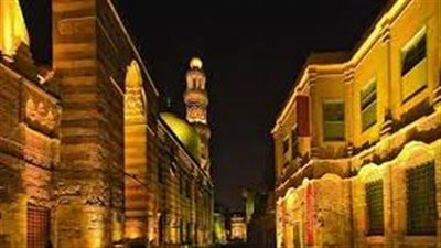 اجمل تعبير عن شارع المعز جاهز