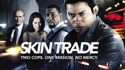 قصة فيلم Skin Trade