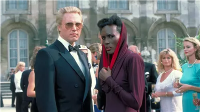 قصة فيلم A View to a Kill