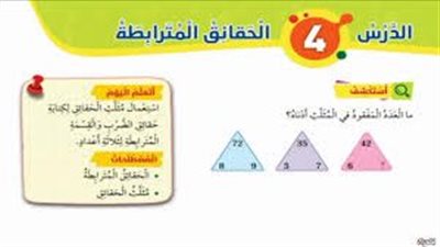 مالا تعرفه علي الحقائق المترابطة