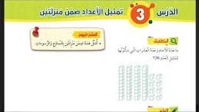 مالا تعرفه عن الأعداد ضمن منزلتين العشرات