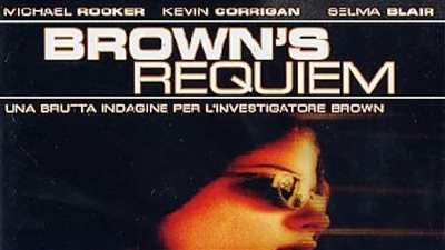 قصة فيلم Brown's Requiem