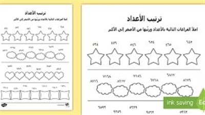 كل ما تريد معرفته عن ترتيب الأعداد