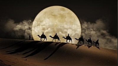  افضل تعبير عن  القمر