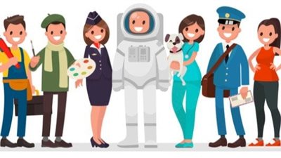 افضل تعبير عن  المهن المفيدة