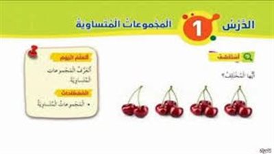 كل ما تريد معرفته عن المجموعات المتساوية