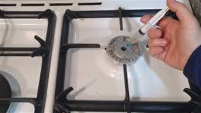 افضل طريقه لتنظيف عيون الغاز