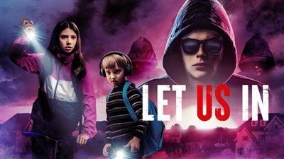 قصة فيلم Let Us In