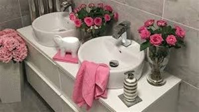 افضل طريقه لتزيين الحمام