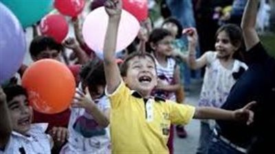 فرحة الأطفال بالعيد
