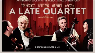 قصة فيلم A Late Quartet