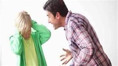 كيفية التعامل  مع والدي العصبي