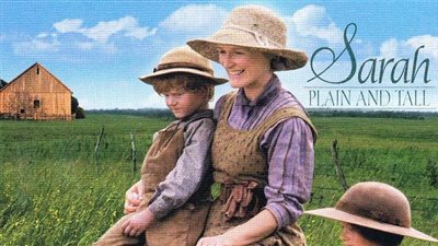 قصة فيلم Sarah, Plain and Tall