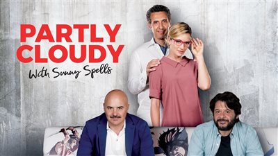 قصة فيلم Partly Cloudy with Sunny Spells