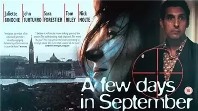 قصة فيلم Quelques jours en septembre