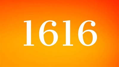 ما هو معنى رقم 1616