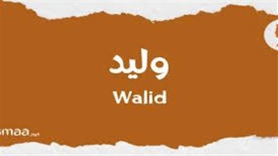 ما معنى اسم وليد