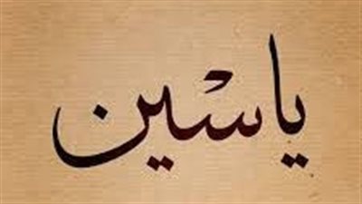 ما معنى اسم ياسين