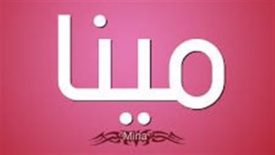 ما معنى اسم مينا