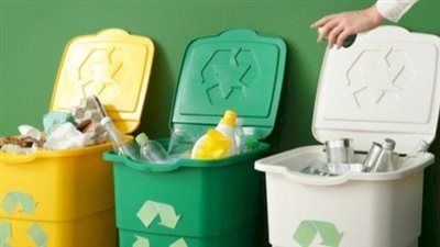 بحث عن تدوير النفايات