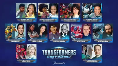 قصة مسلسل Transformers: Earthspark