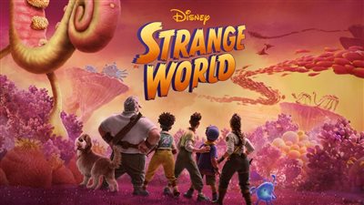قصة فيلم Strange World