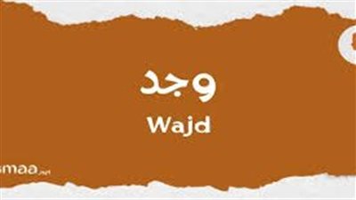 ما معنى اسم وجد
