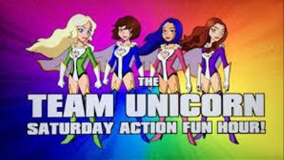 قصة مسلسل The Team Unicorn Saturday Action Fun Hour!