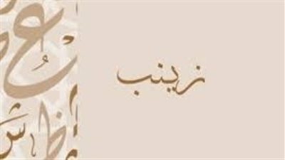 ما معنى اسم زينب؟