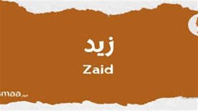 ما معنى اسم زيد