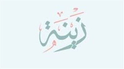 ما معنى اسم زينة