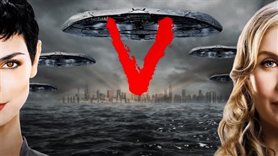قصة مسلسل V