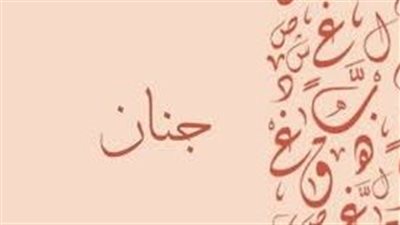 ما معنى اسم جنان