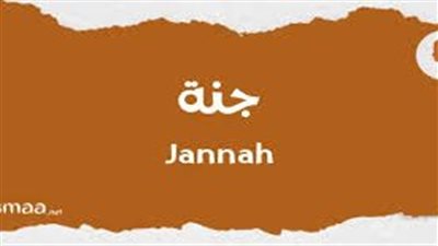 ما معنى اسم جنة