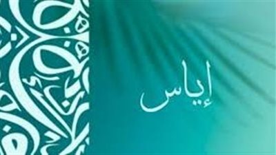 ما معني اسم إياس
