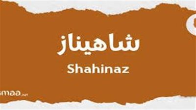 ما معنى اسم شاهيناز