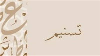 ما معنى اسم تسنيم