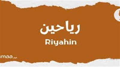 ما معنى اسم رياحين