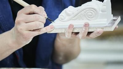 صناعة قوالب الجبس
