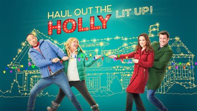 قصة فيلم Haul Out the Holly: Lit Up