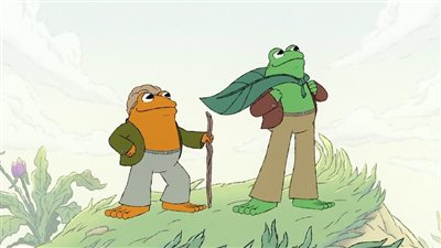 قصة مسلسل Frog and Toad