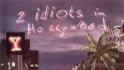 قصة فيلم Two Idiots in Hollywood