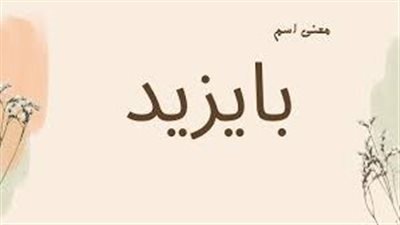 الصفات الشخصية لحامل اسم بايزيد