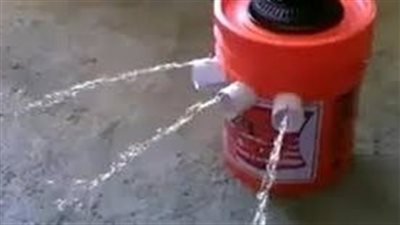 كيفية صنع مكيف هواء بارد بأدوات بسيطة جداً